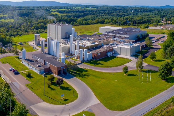 Middlebury, VT Plant
